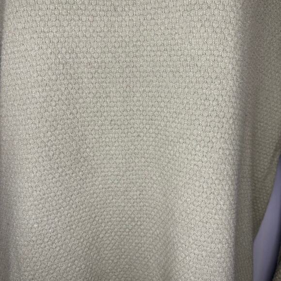 LOT OF 2! Loft Long Sleeve Crew Neck Seersucker Knit Tops Womens Sz XS - Picture 7 of 9